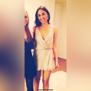 Haute Hippie Wrap Dress